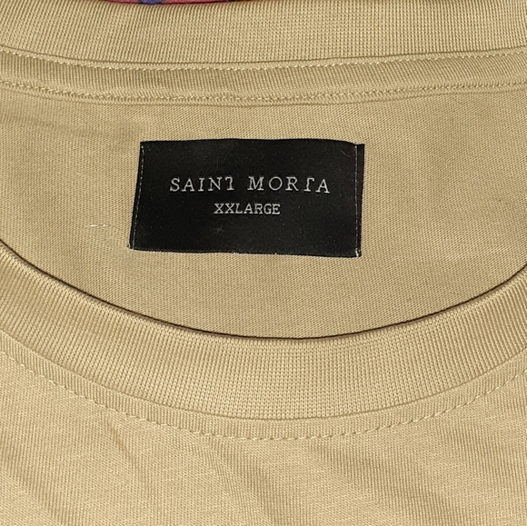 Saint Morta Skull Rose Logo Shirt Tee - Picture 4 of 6